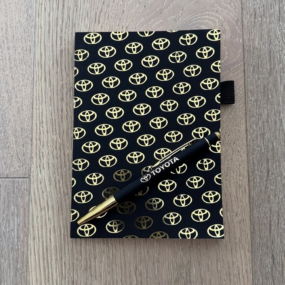 Toyota Scibble Journal Pen Combo